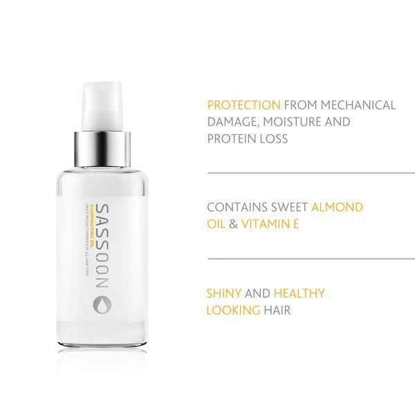 Sassoon Illuminating Oil 100 ml - Image 2