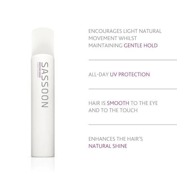 Sassoon Motion Hold 300 ml - Image 6