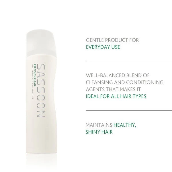 Sassoon Precision Clean Shampoo 250 ml - Image 2
