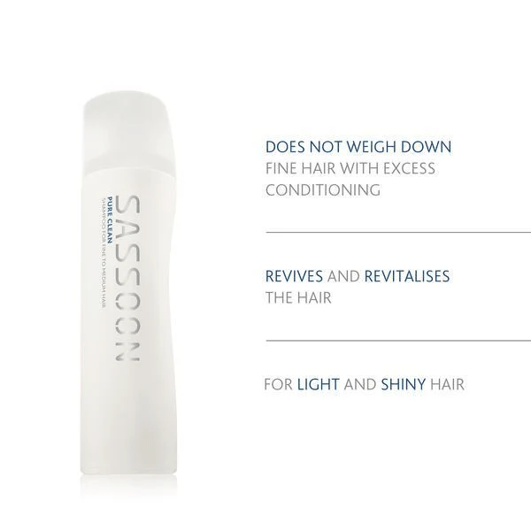 Sassoon Pure Clean Shampoo 250 ml - Image 5