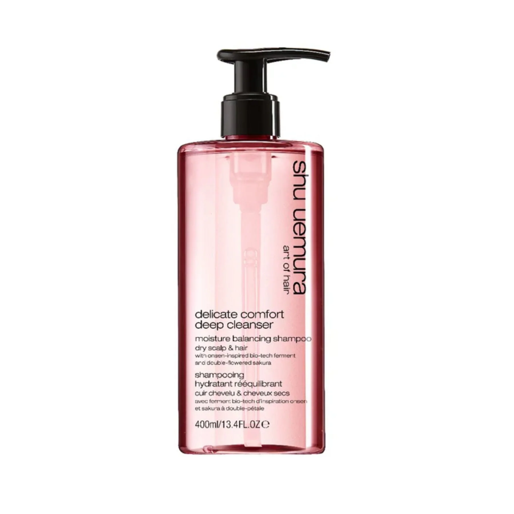 Shu Uemura Art of Hair Deep Cleanser Delicate Comfort Shampoo 400ml