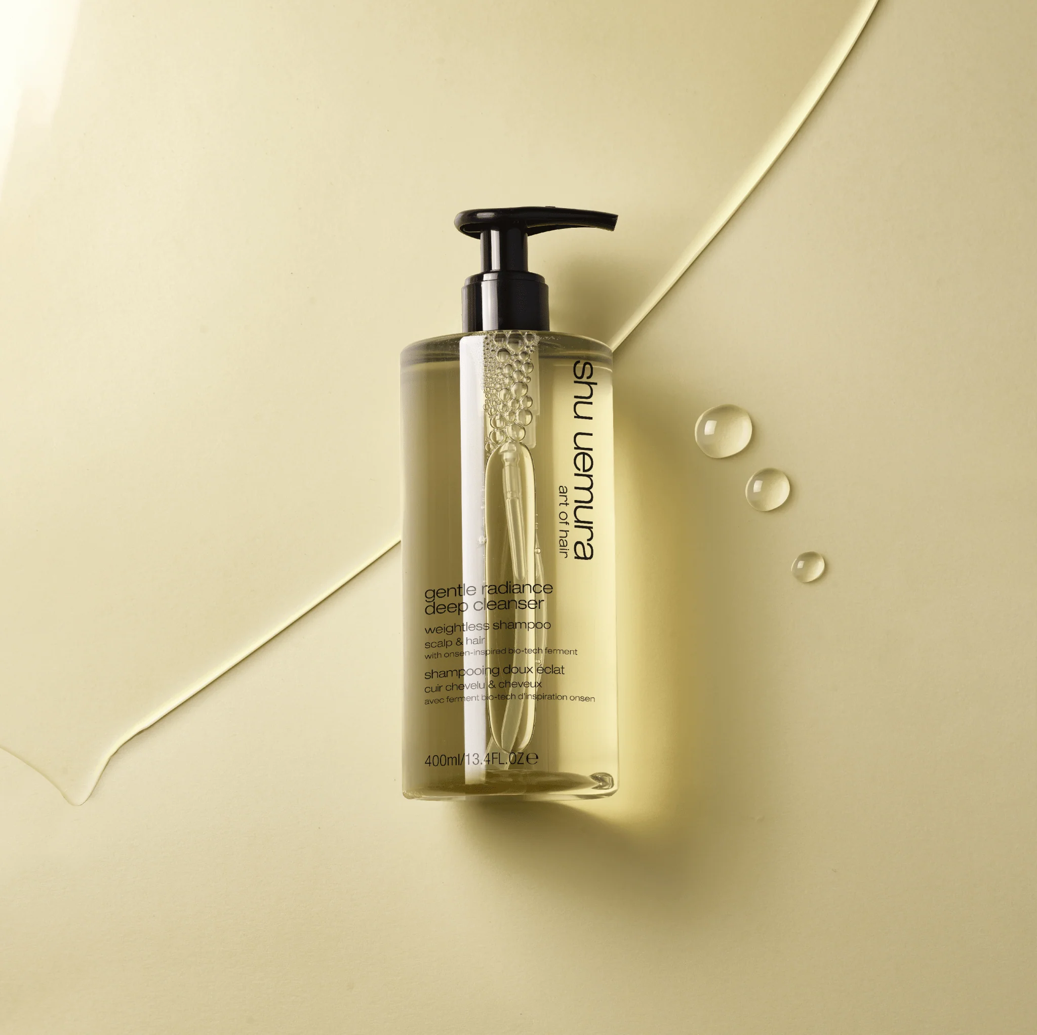 Shu Uemura Art of Hair Deep Cleanser Gentle Radiance Shampoo 400ml - Image 4