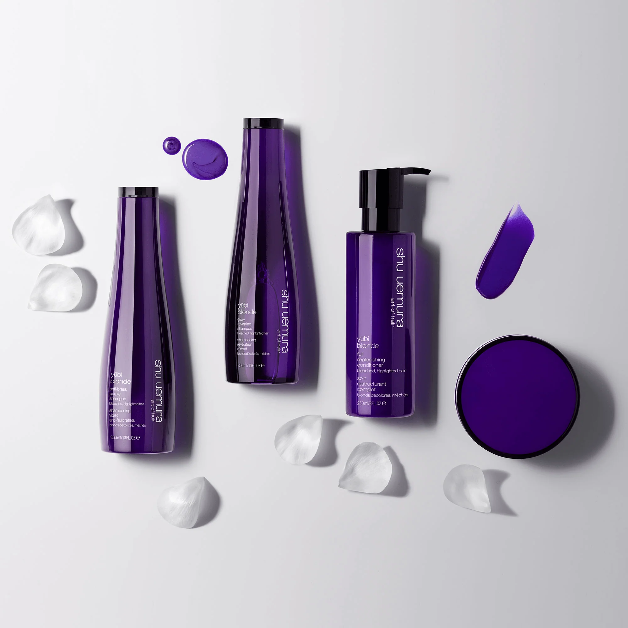 Shu Uemura Yūbi Blond Full Replenishing Conditioner 250 ml - Image 5