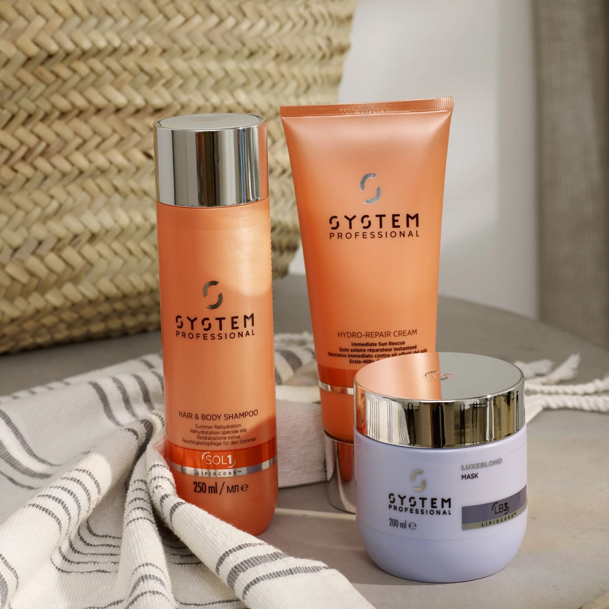 System Professional Luxe Blond Mask 200 ml - Image 5