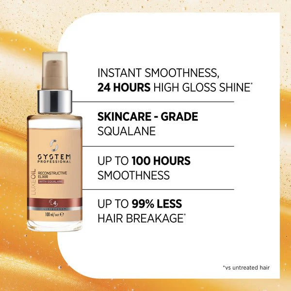 System Professional Luxe Oil Elixir 100 ml - Image 4