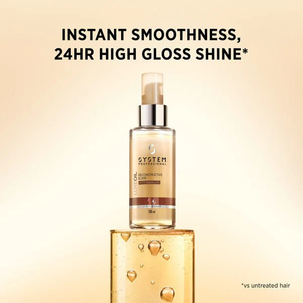 System Professional Luxe Oil Elixir 100 ml - Image 5