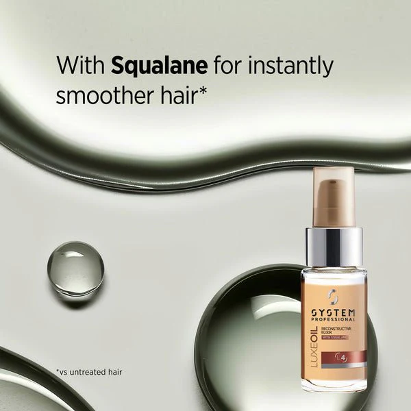 System Professional Luxe Oil Protect Elixir 30 ml - Image 4