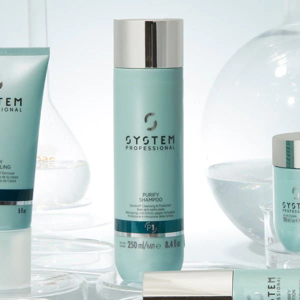 System Professional Purify Shampoo 250 ml - Image 4