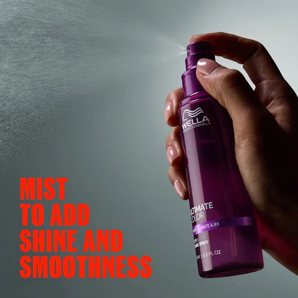 Well Professionals Ultimate Color Shine Spray 95 ml - Image 2