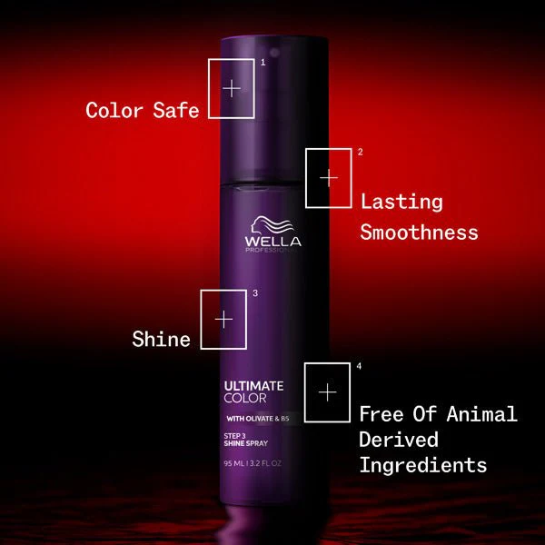 Well Professionals Ultimate Color Shine Spray 95 ml - Image 8