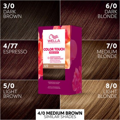 Wella Color Touch 4/0 130 ml - Image 2