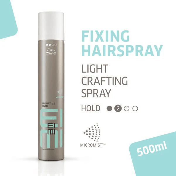 Wella Professionals EIMI Mistify Me Light 500 ml - Image 2