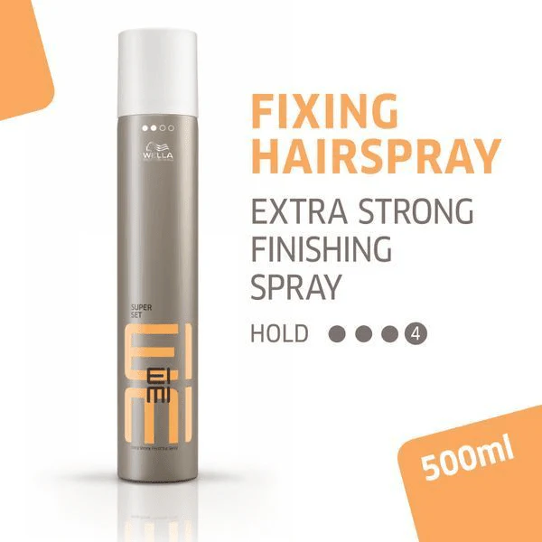 Wella Professionals EIMI Super Set 500 ml - Image 4