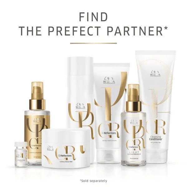 Wella Professionals Light Oil Reflections 100 ml - Image 7