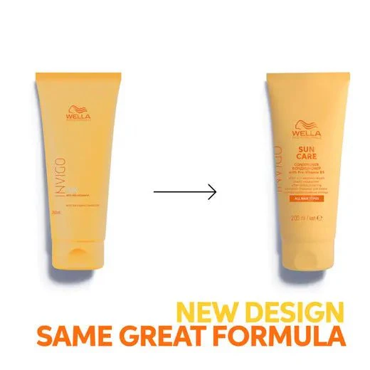 Wella Professionals Invigo Sun Express Conditioner 200 ml - Image 3